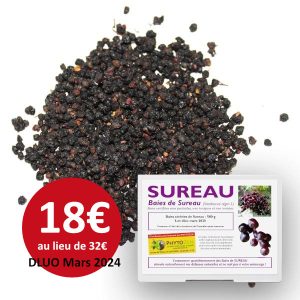 baies de sureau promo phytozen