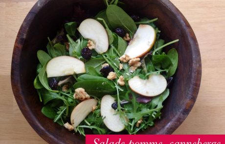 salade-pomme-canneberge